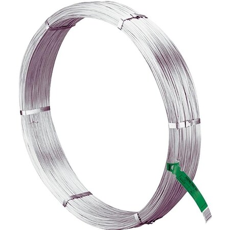 Red Brand 740025658 HighTensile Smooth Wire, 125 ga Wire, Steel Conductor, 4000 ft L 74002/74051